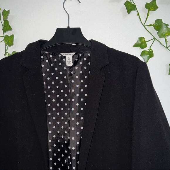 AEROPOSTALE Bethany Mota Black Oversized Pocket Blazer - Picture 2 of 5